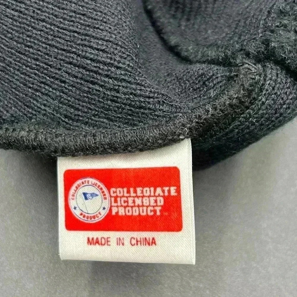 NCAA UCLA Black Bruins Cuff Beanie. One size. NWT - Picture 3 of 4